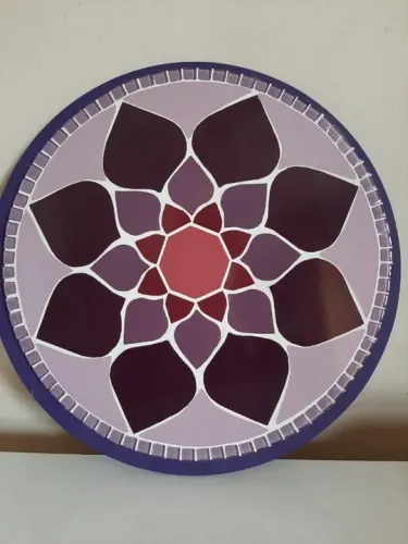 Quadro em Mosaico