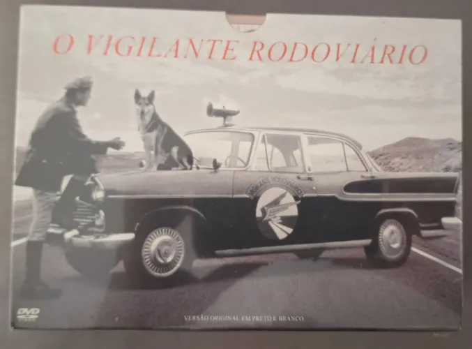 O vigilante rodoviário box lacrado