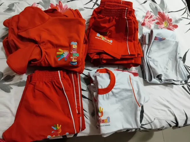 Uniforme Escola Original 