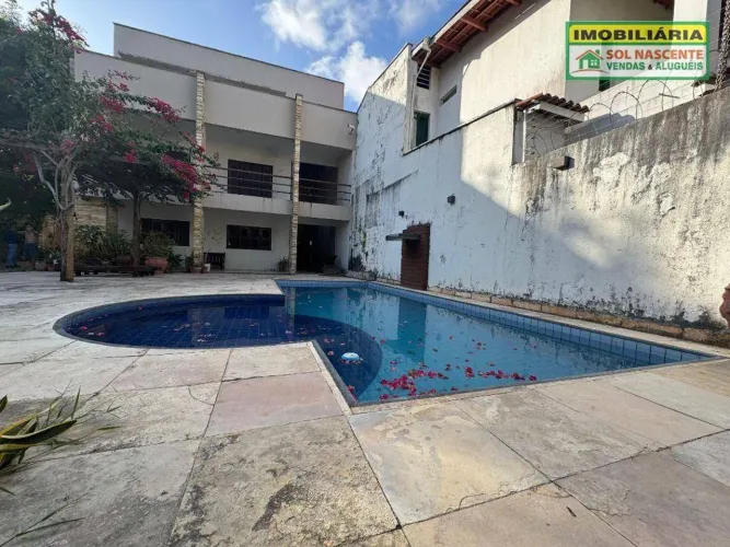 Casa com 5 dormitórios para alugar, 500 m² por R$ 10.106,81/mês - Engenheiro Luciano Caval