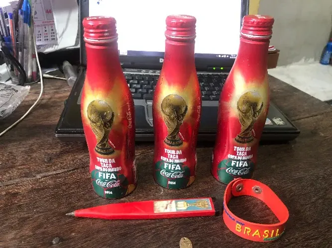 baixei para  vender...Reliquias da  Selecao da CBF, que nem museu tem, 