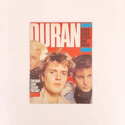 Livro Duran Duran: On their own words.