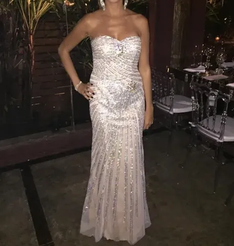 Vestido importado Jovani - tamanho 0 (PP)