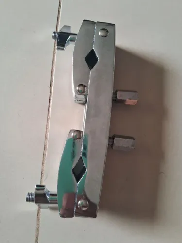 Clamp para extensor de prato de bateria novo!!