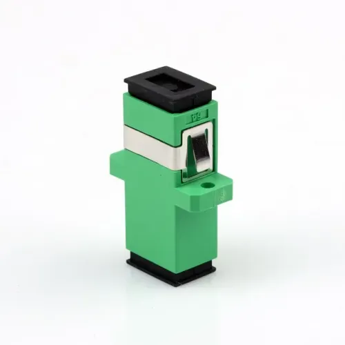 Acoplador/Adaptador Simples Sc/Apc FO-A11 - PlusCable