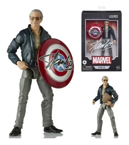 Marvel Legends Stan Lee