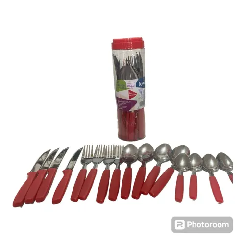 Kit de talheres aço inox 