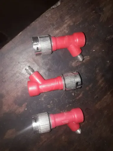 Conector pin-lock para gás 
