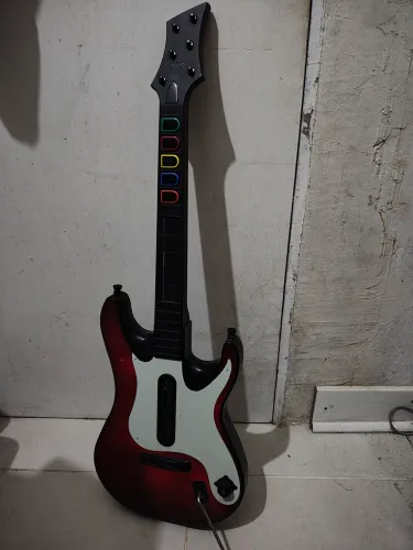 Guitarra/Controle - Guitar Hero V/5 - Usado - PS3