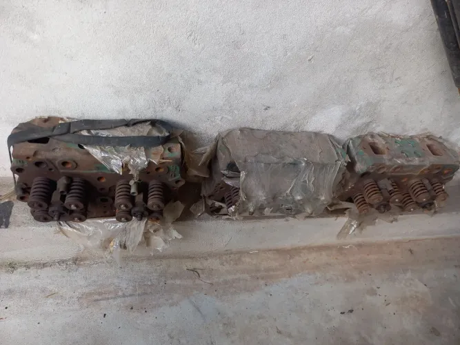 Cabeçote pra motor cumis 6cc