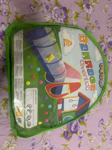 Barraca Divertida com mais de 60 Bolinhas - Importway