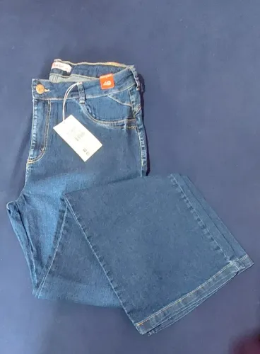 Calça jeans Bokker nº 48, nova com etiqueta, confortável e elegante