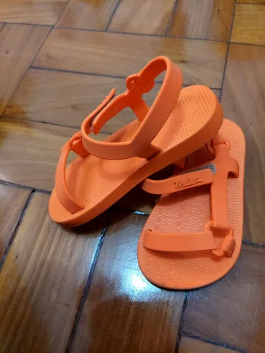 Mini Melissa Laranja TAM 20/21