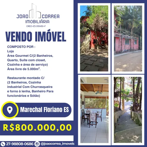 Vendo imóvel em alto nova Almeida Marechal Floriano