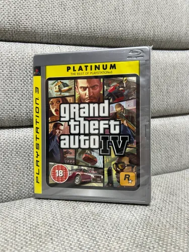 GTA IV Platinum PS3