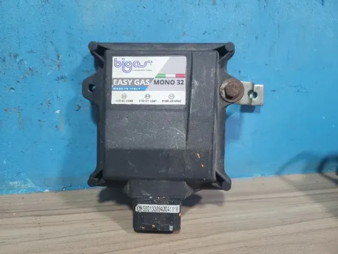 Módulo GNV Bigas Easy Gas Mono 32 E8 - 10R-03 6940E8 - 67R-01 6941E8 - 110R-00 6942