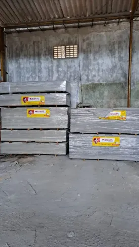 Telha brasilit da grossa 1,10x2 e 44 5mm valo da unidade $87 azendo entrega em toda Maceió