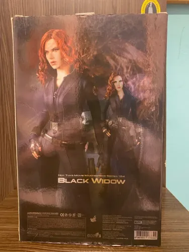 Action Figure Black Widow Hot Toys