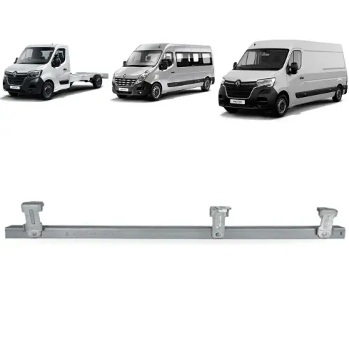 GUIA VIDRO DIANTEIRO RENAULT MASTER 2014 A 2023 LADO ESQUERDO