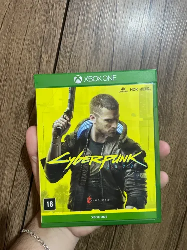 Cyber Punk 2077 Xbox One Semi Novo