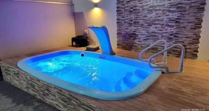 Piscina Nova Super Desconto Completa