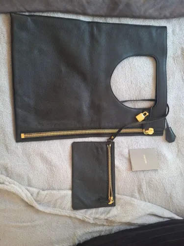 Bolsa tom ford tote alix, extremo luxo