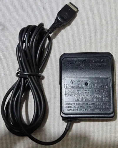 Carregador game boy advance sp gba-sp original ler descrição
