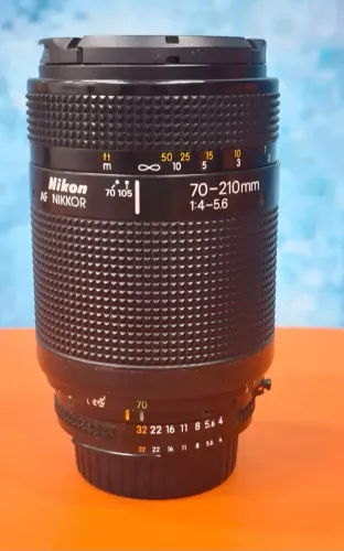Lente 70-210 1:4 - 5:6 nikon 