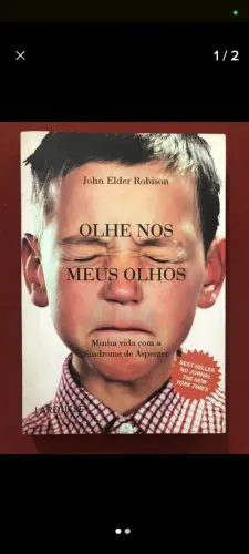 Livro olhe nos meus olhos