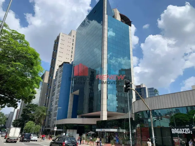 Sala para aluguel Edifício Faria Lima 1188 em São Paulo