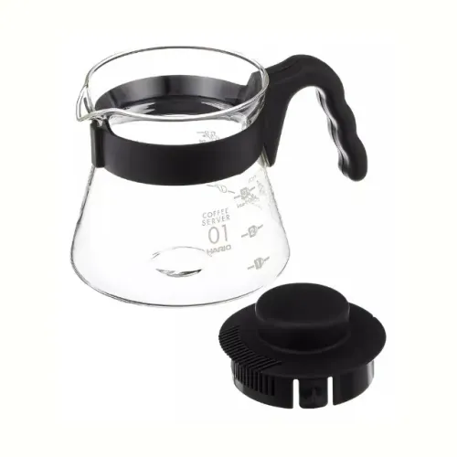 Jarra Hario V60 De Vidro Para Servir Café 450ml