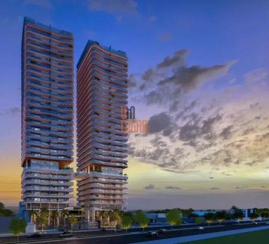 Apartamento de alto padrão na planta de 4 suítes para venda no Real Towers, Umarizal