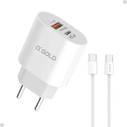 Kit Fonte Carregador Carga Rápida Turbo Pd40w Para iPhone 15