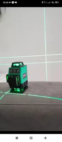Nível a laser 360° para construção