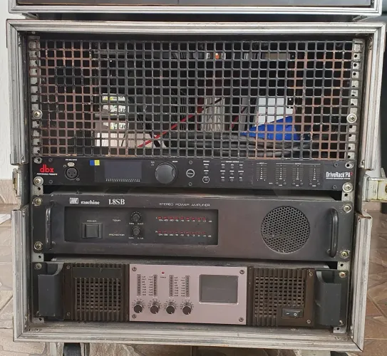 Rack Som Profissional