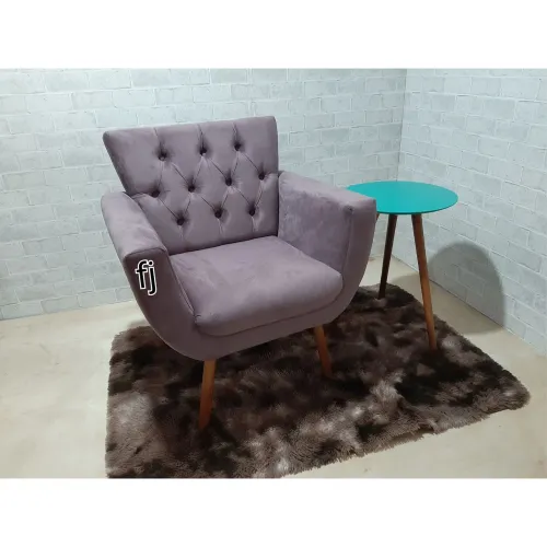 Poltrona Moderna Aconchegante - Design Exclusivo