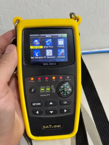 Satlink localizador de satélite