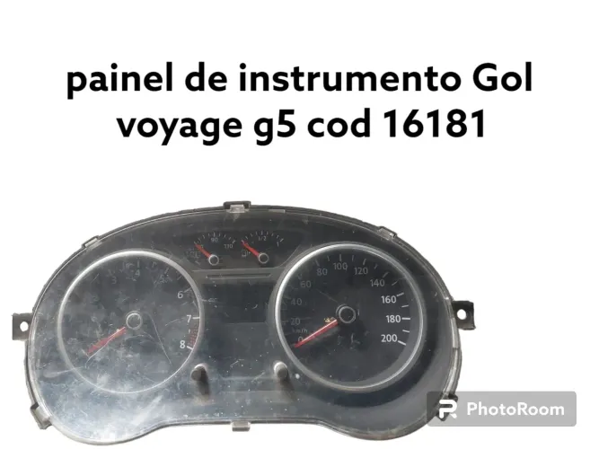 Painel de instrumentos gol Voyage g5 