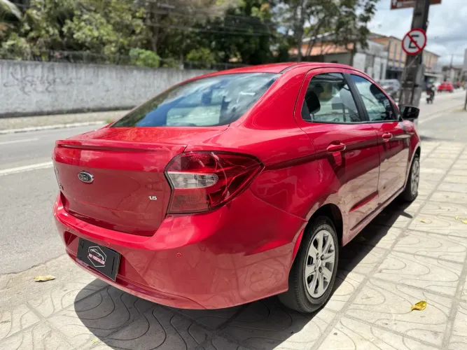 Ford KA+ Sedan 1.5 16V Flex 4P 2015