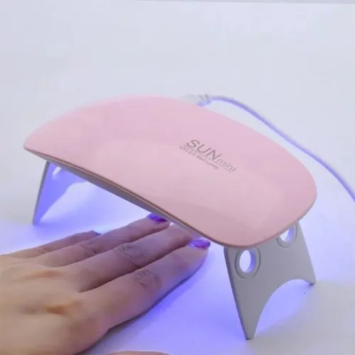 Cabine secador UV LED para Unha SUN mini estufa