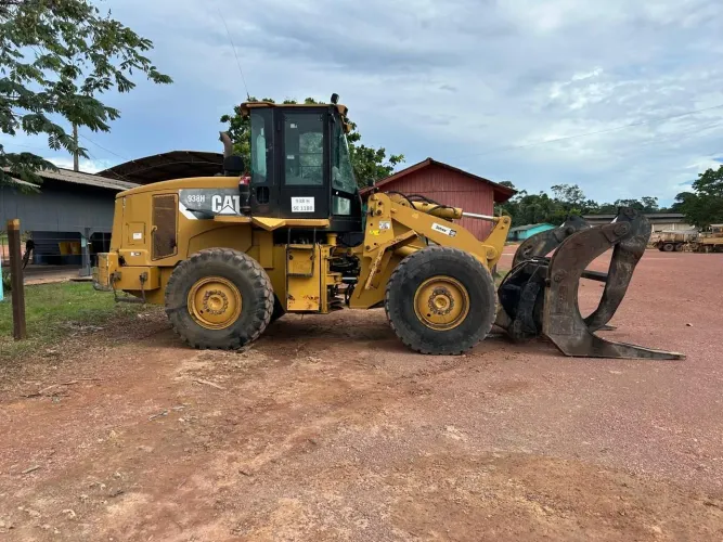 Pá Carregadeira Caterpillar 938H