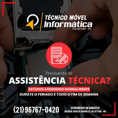 Assistência Técnica de Informática em Juiz de Fora - MG