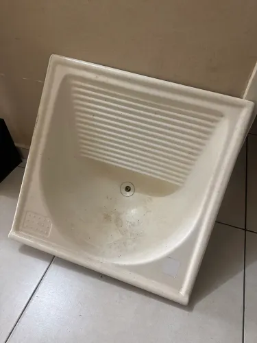 Tanque grande de lavar roupas