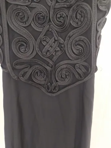 Vestido Longo Preto 