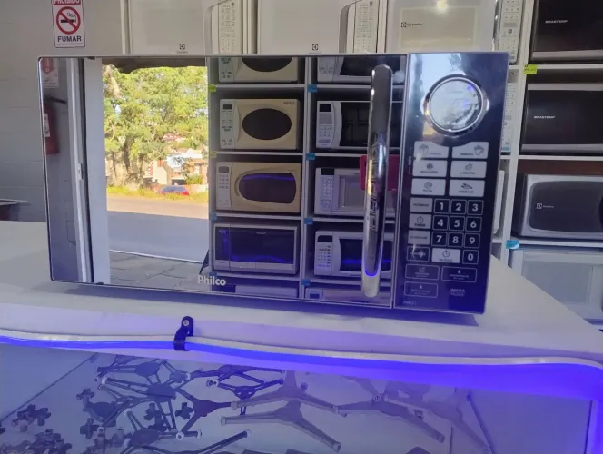 Lindo microondas Philco espelhado 31 Litros com Garantia de 3 meses
