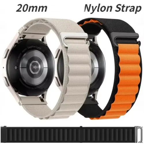 Pulseira para Smartwatch 20mm Loop Alpine 