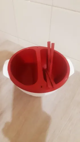 Bowl para fondue - tupperware
