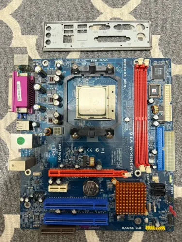 Kit AMD 2 Processador e Placa mãe (Sem Memória Ram)