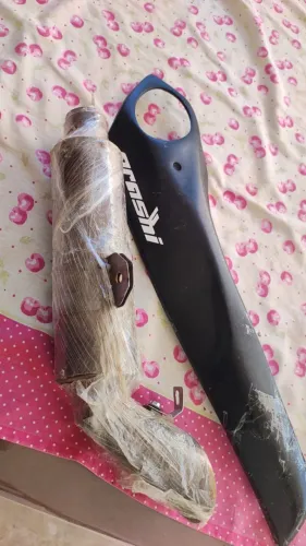 Ponteira Escapamento Arashi Mt03, fz15...