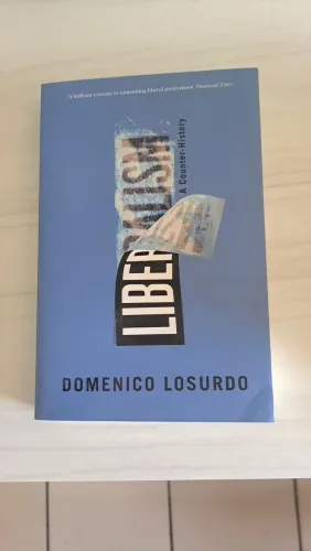 Contra-história do Liberalismo de Domenico Losurdo importado